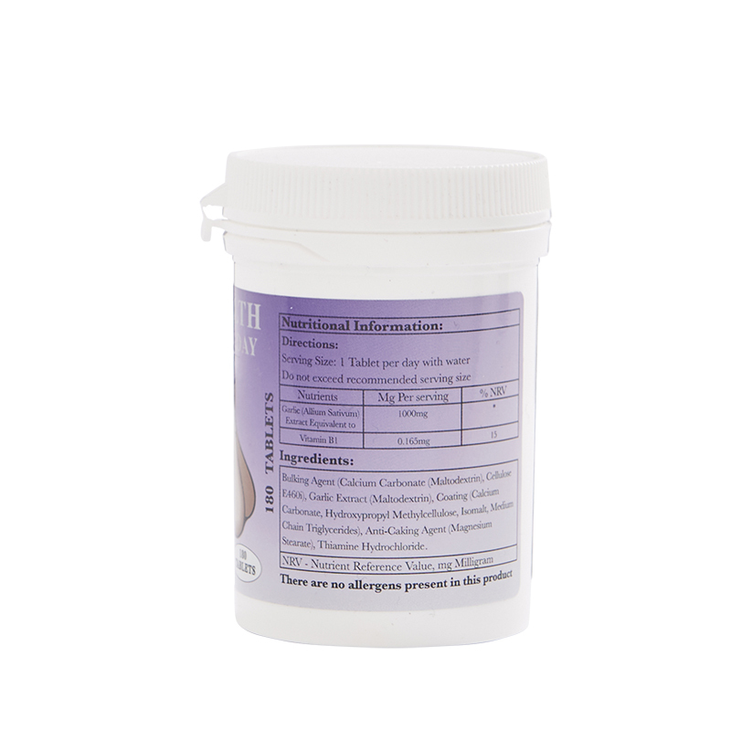 Goodhealth Odourless Garlic Tablets 180's