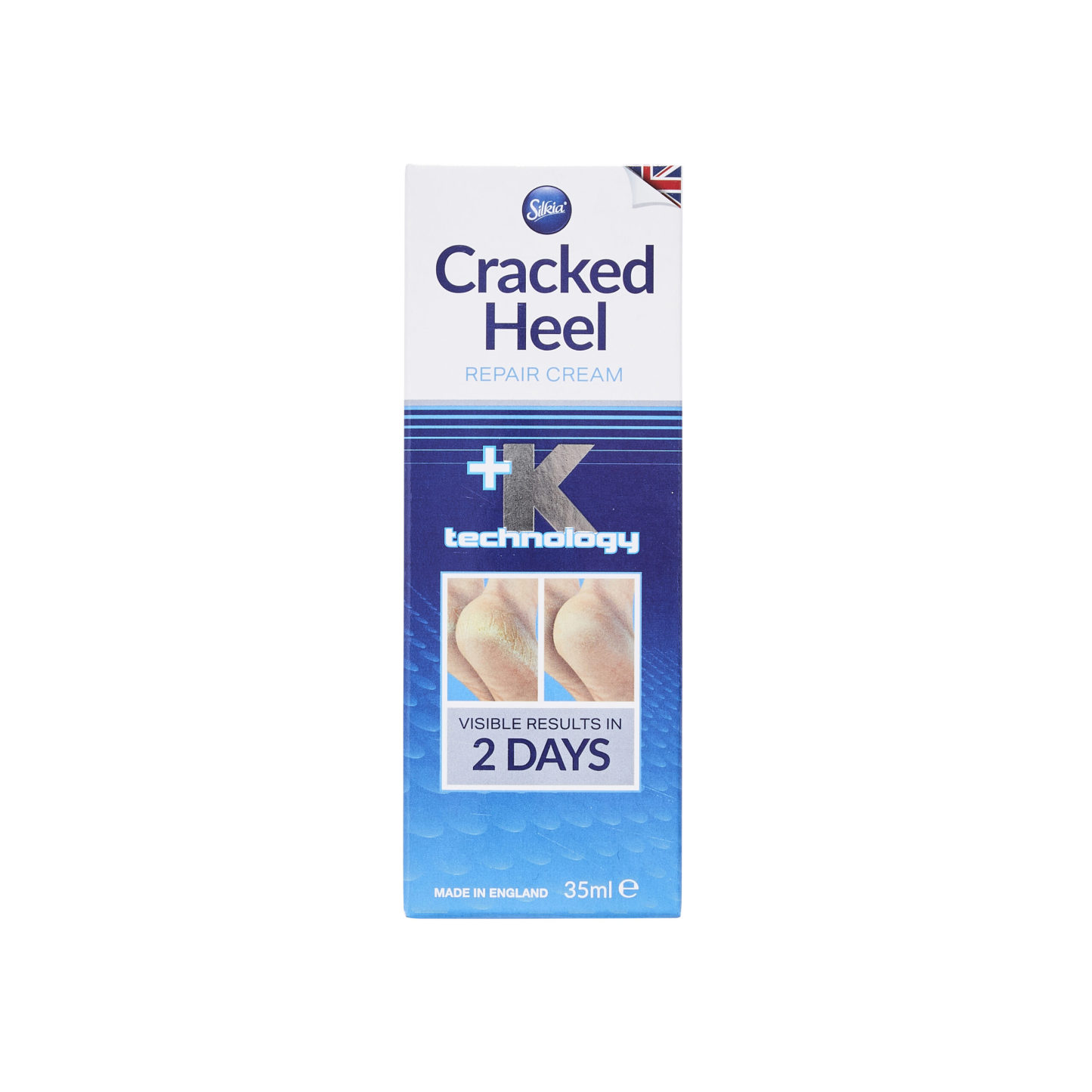 Silkia Cracked Heel Repair Cream 35ml