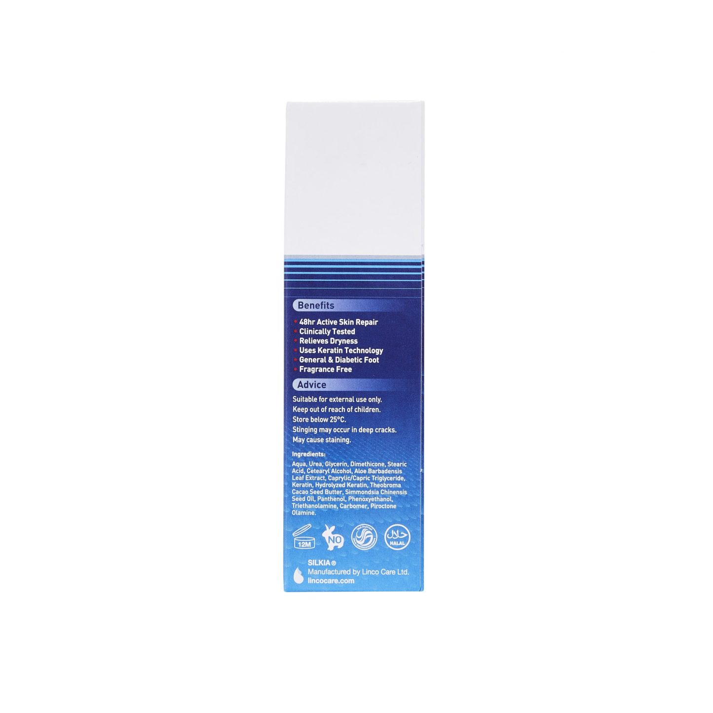 Silkia Cracked Heel Repair Cream 35ml