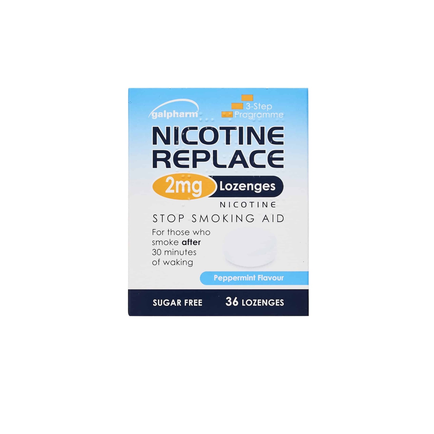 Galpharm Nicotine Replace 2mg Lozenges Peppermint 36's