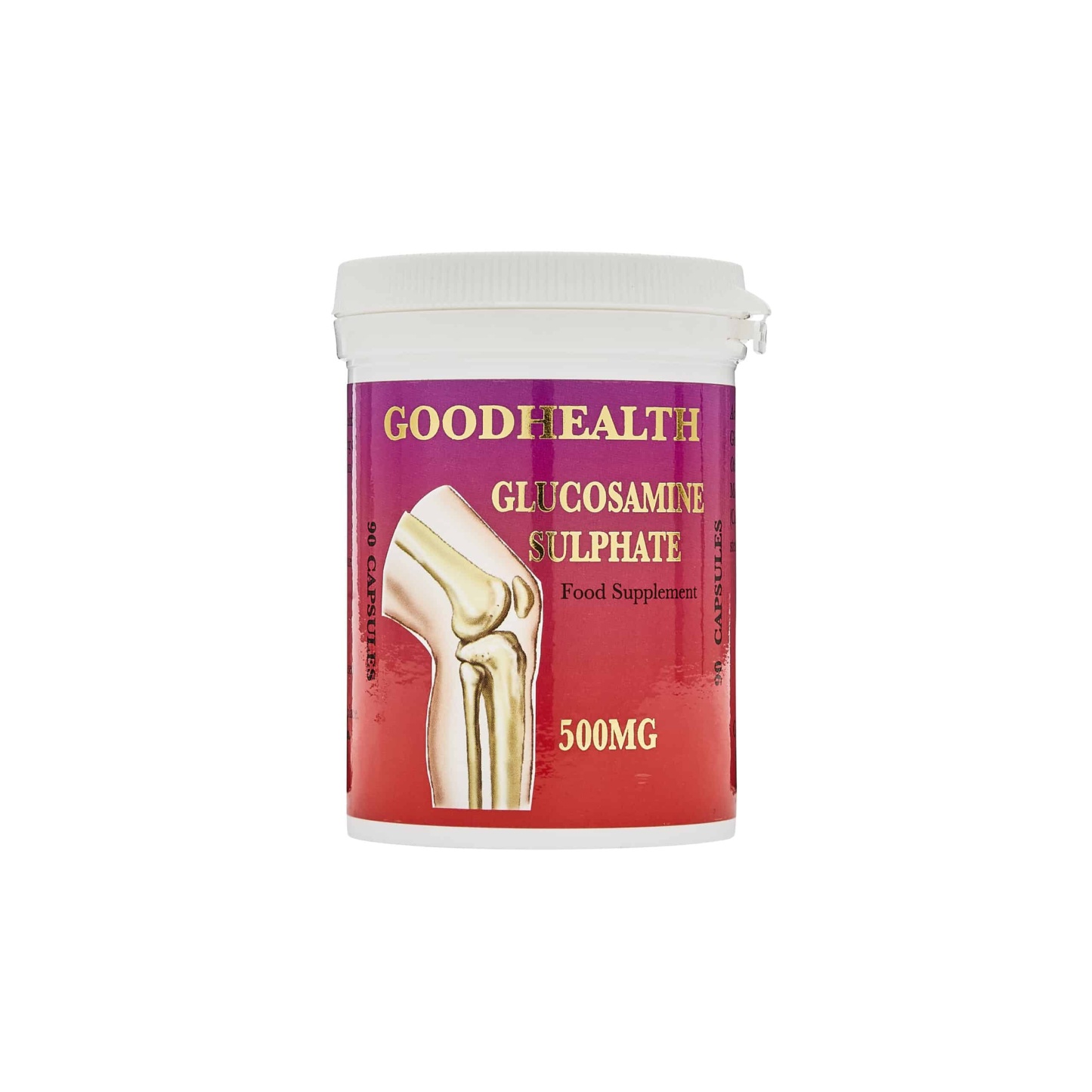 Goodhealth Glucosamine Sulphate 500mg Capsules 90's