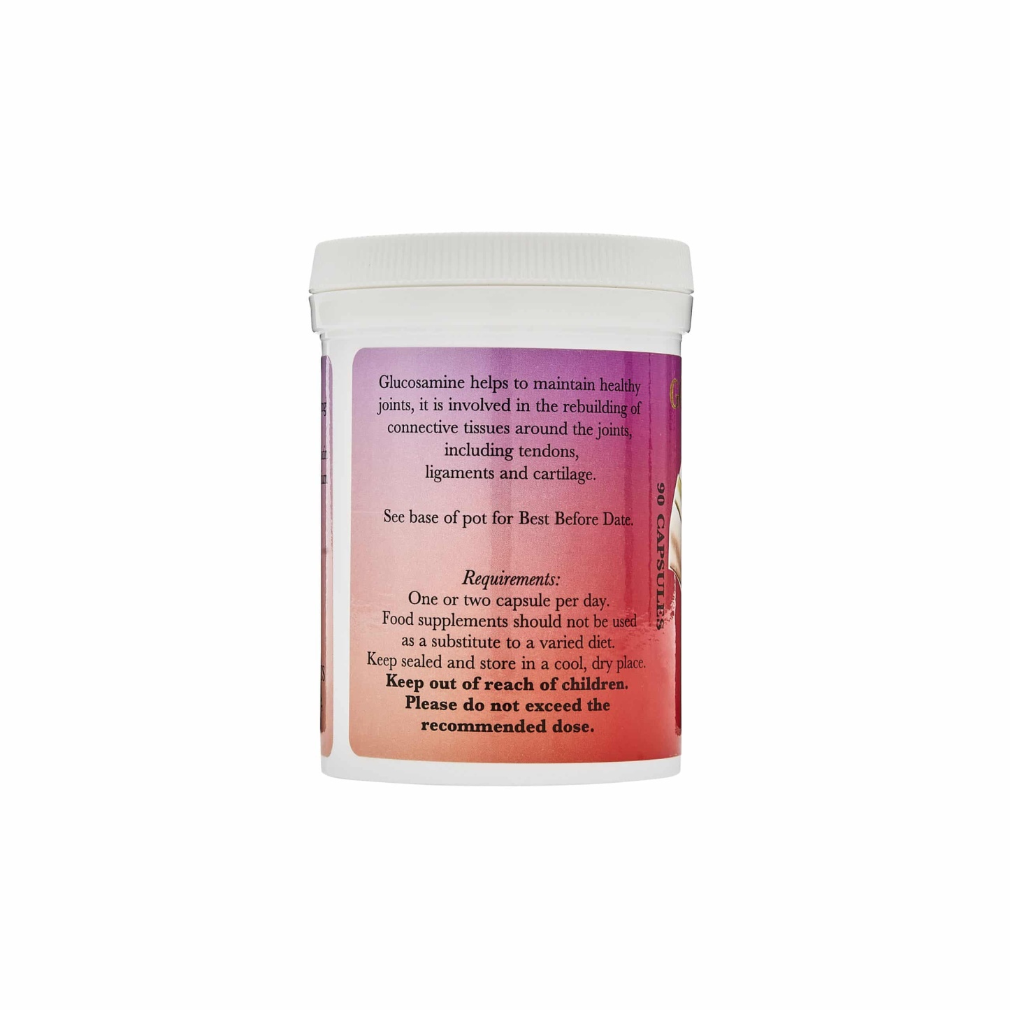 Goodhealth Glucosamine Sulphate 500mg Capsules 90's