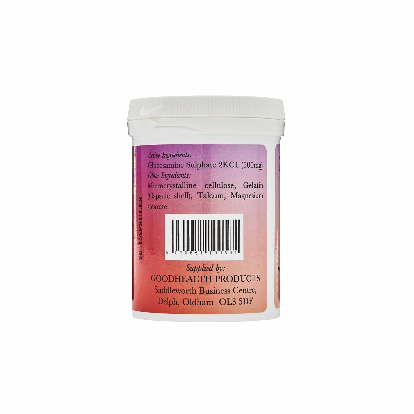 Goodhealth Glucosamine Sulphate 500mg Capsules 90's