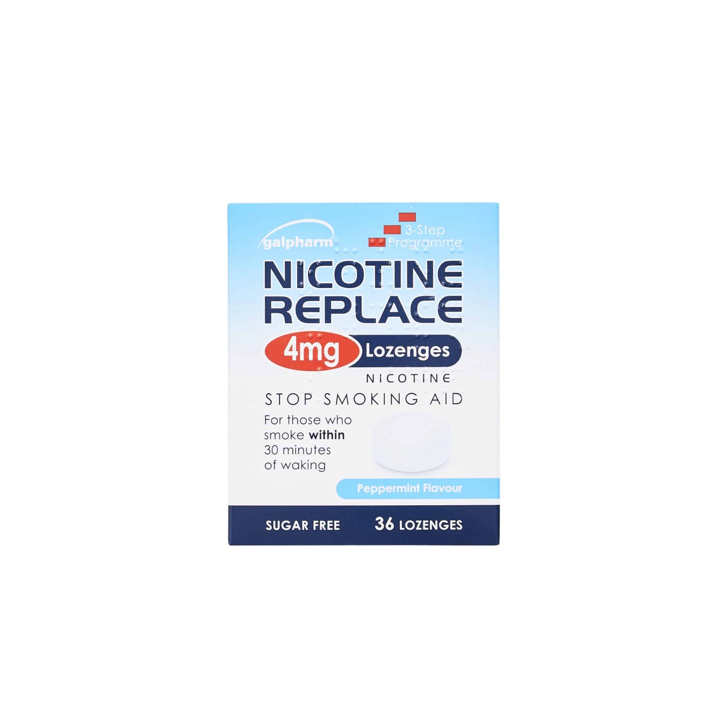 Galpharm Nicotine Replace 4mg Lozenges Peppermint 36's