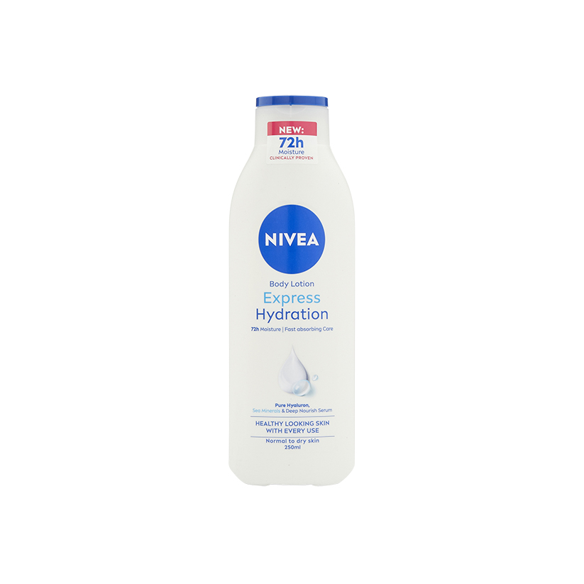 Nivea Express Hydration Body Lotion 250ml