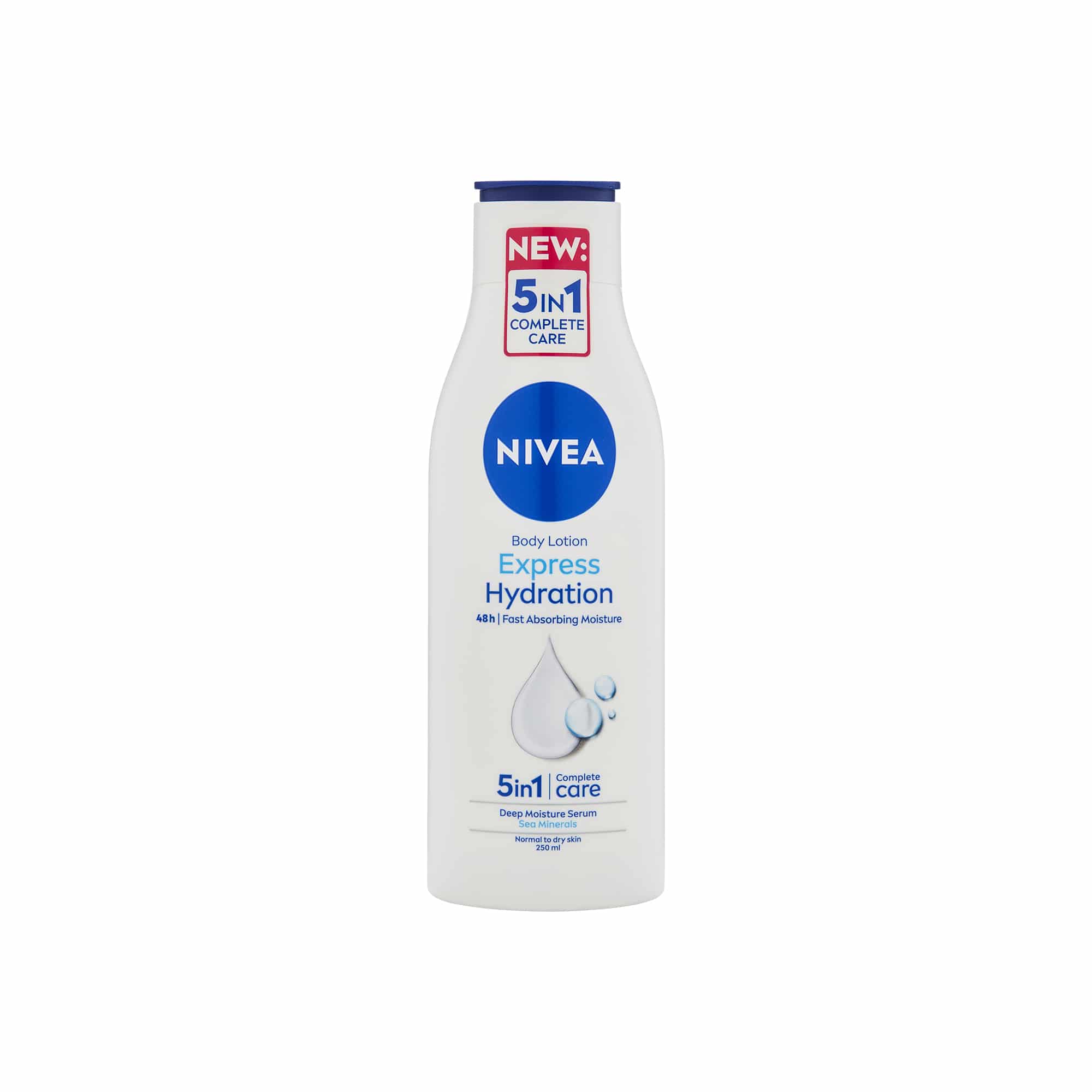 Nivea Express Hydration Body Lotion 250ml