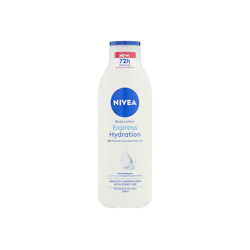 Nivea Express Hydration Body Lotion 250ml