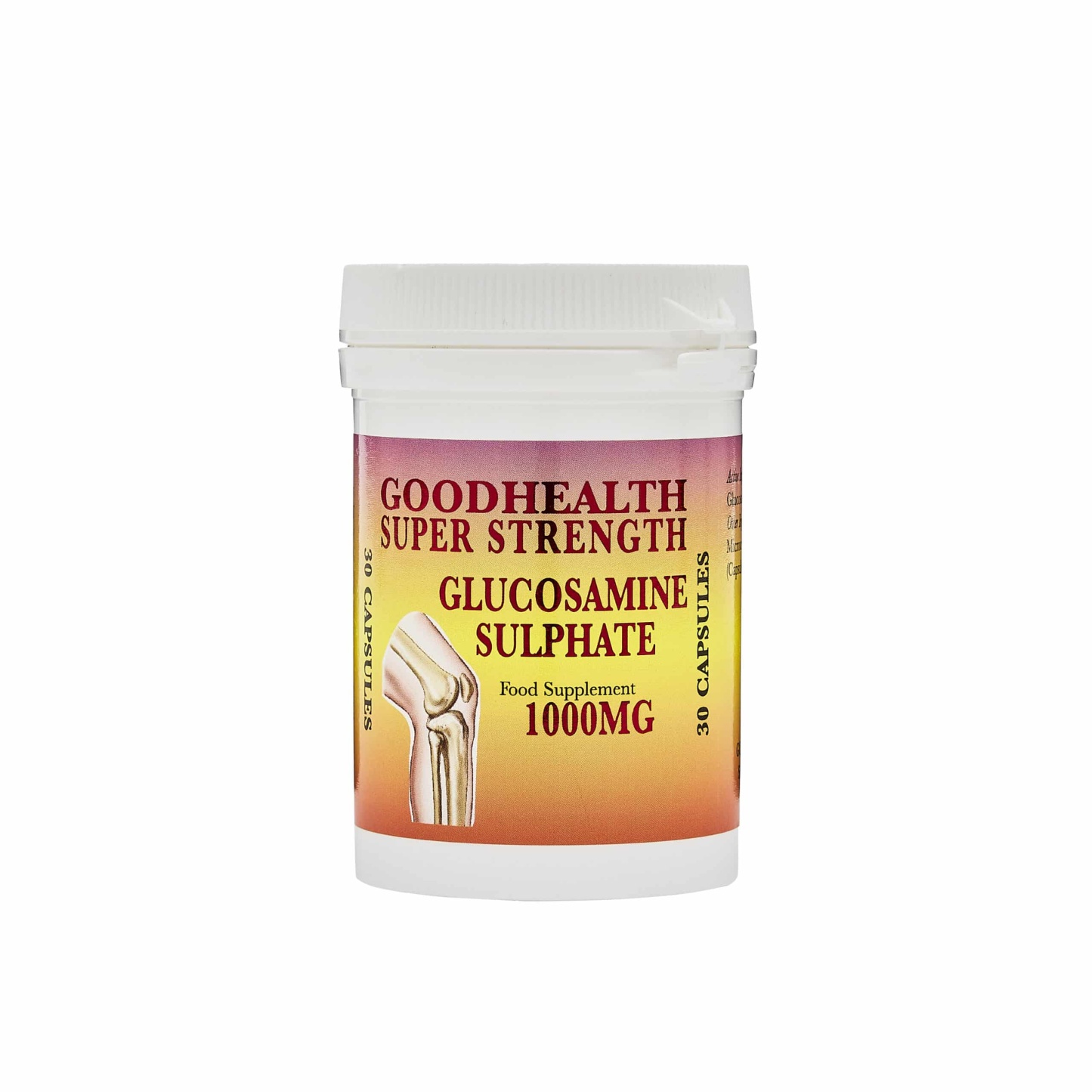 Goodhealth Glucosamine Sulphate 1000mg Capsules 30's
