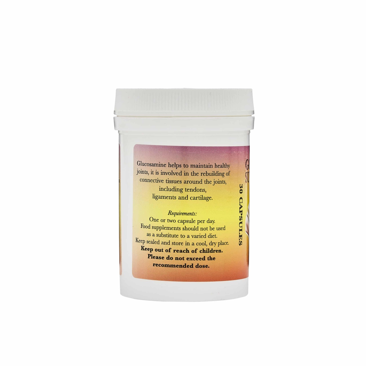 Goodhealth Glucosamine Sulphate 1000mg Capsules 30's