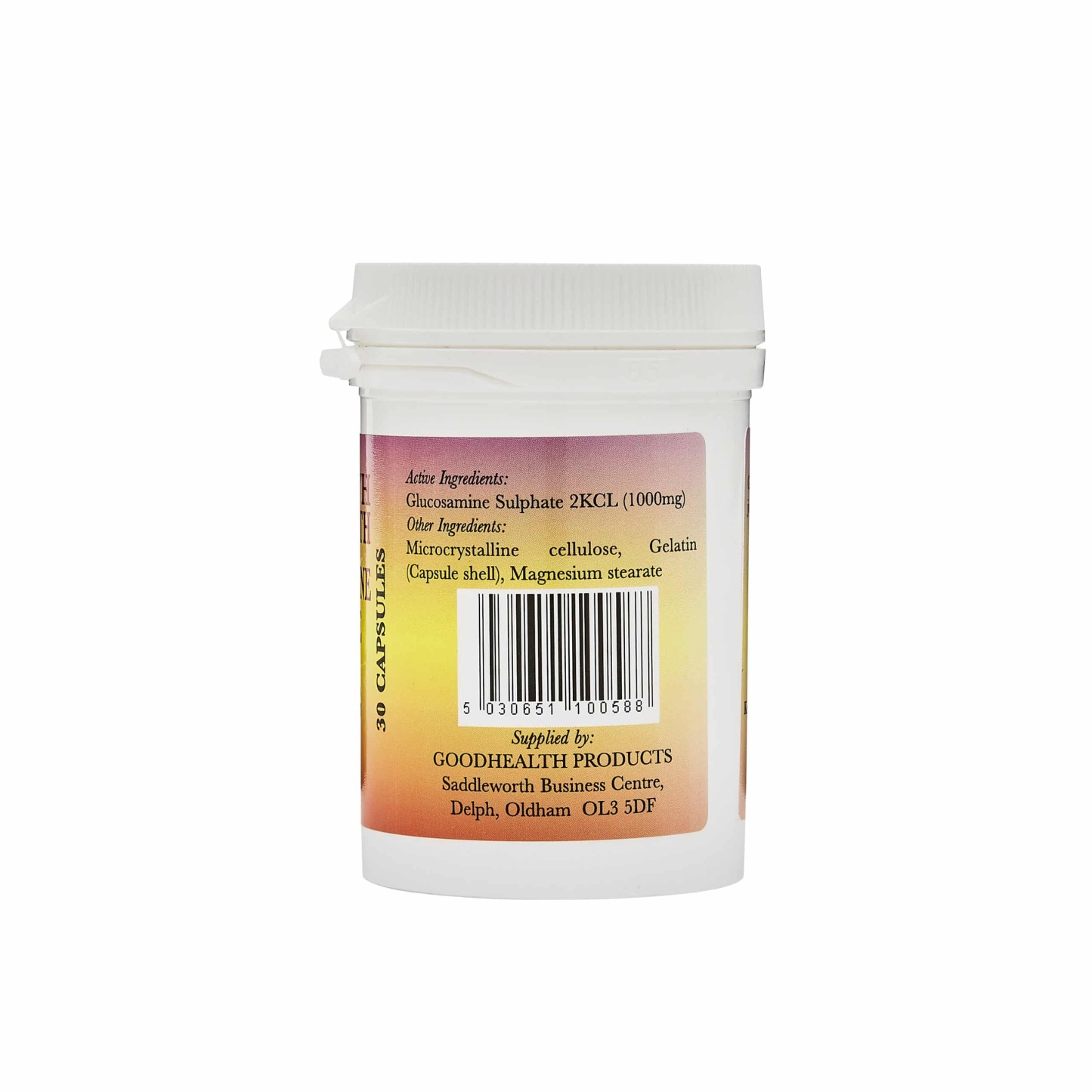 Goodhealth Glucosamine Sulphate 1000mg Capsules 30's