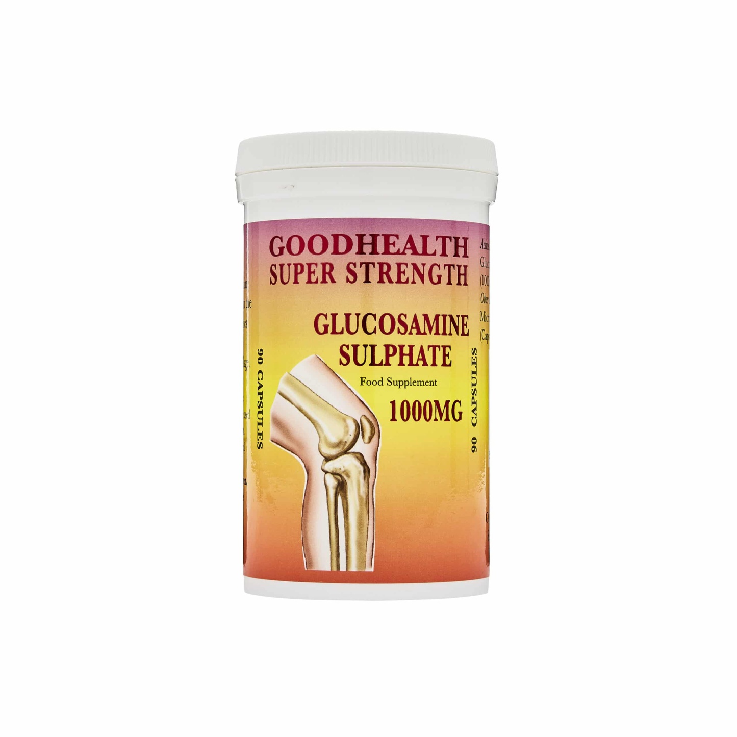 Goodhealth Glucosamine Sulphate 1000mg Capsules 90's