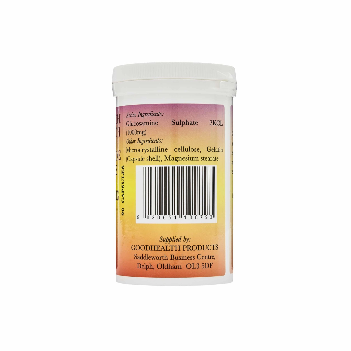 Goodhealth Glucosamine Sulphate 1000mg Capsules 90's