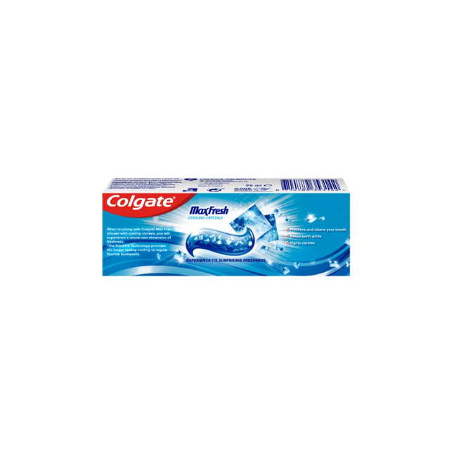 Colgate Maxfresh Blue Toothpaste 25ml