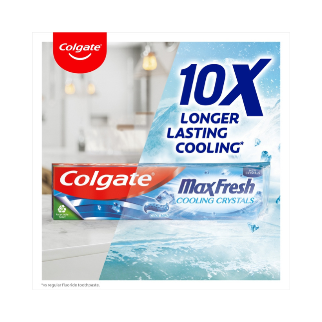 Colgate Maxfresh Blue Toothpaste 25ml