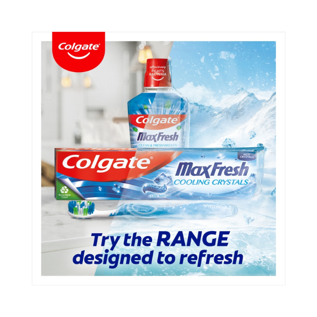 Colgate Maxfresh Blue Toothpaste 25ml