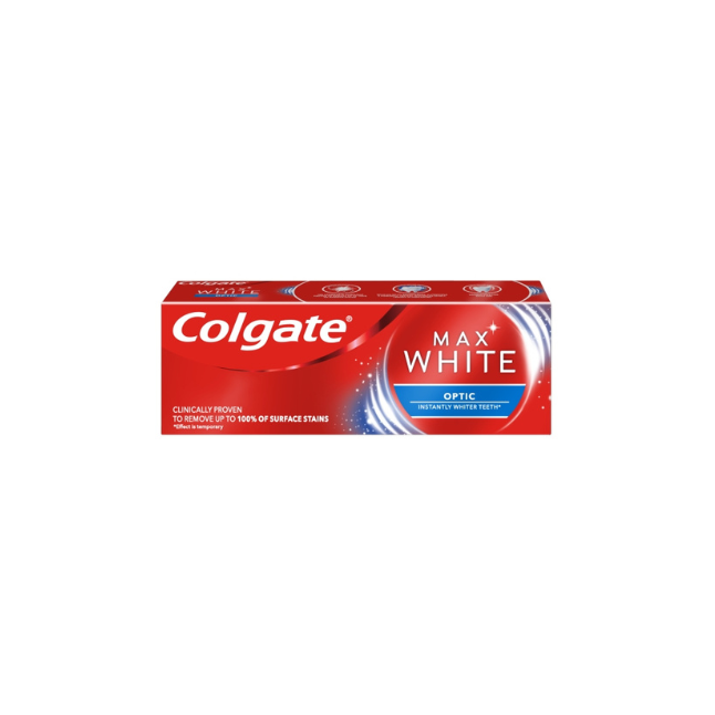 Colgate Max White One Optic Whitening Travel Size Toothpaste 20ml