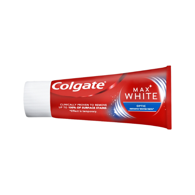 Colgate Max White One Optic Whitening Travel Size Toothpaste 20ml