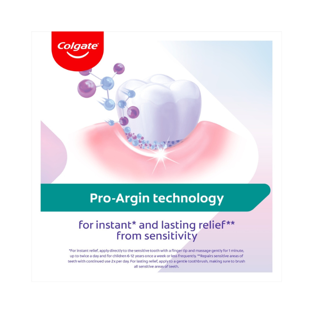 Colgate Pro Relief Sensitive Travel Size Toothpaste 20ml
