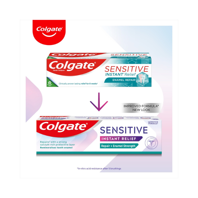 Colgate Pro Relief Sensitive Travel Size Toothpaste 20ml