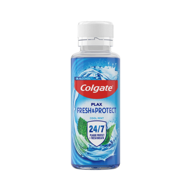 Colgate Plax Cool Mint Travel Mouthwash 100ml