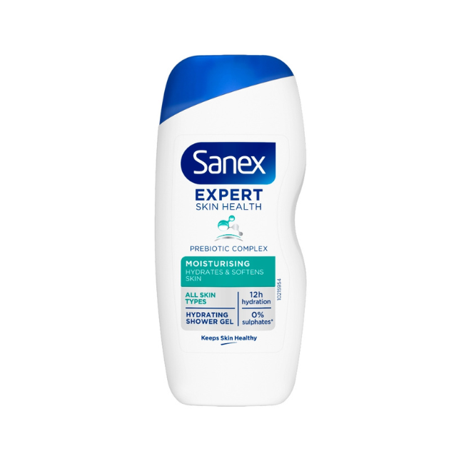 Sanex Moisturising Shower Gel Travel Size 50ml