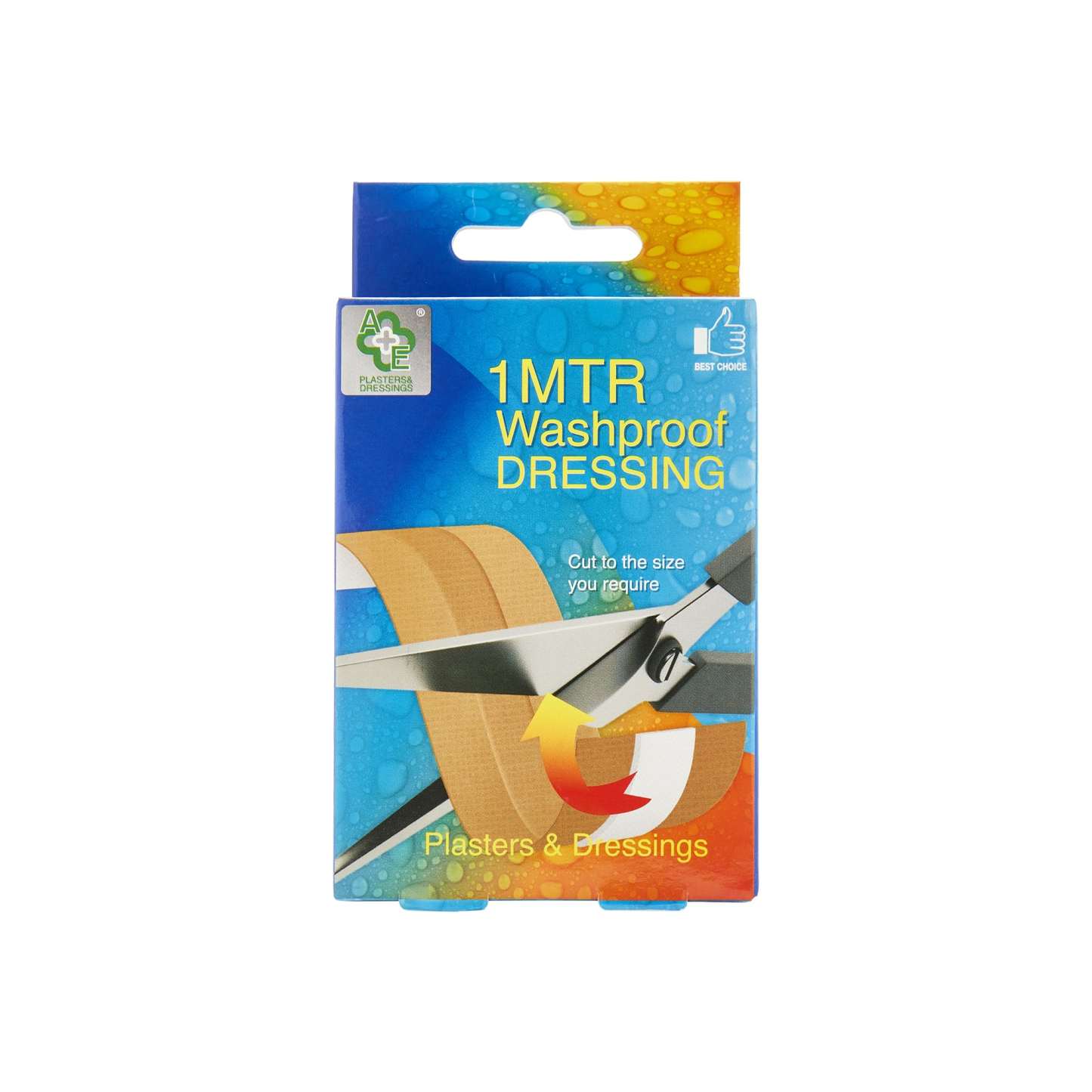 1 MTR Washproof Fabric dressing