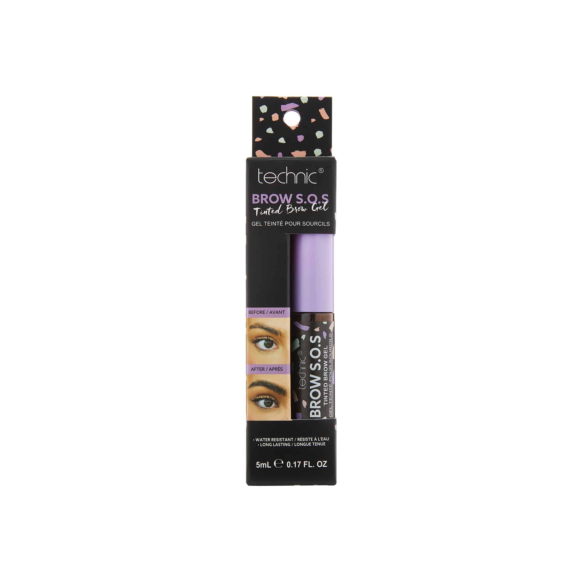 Technic Brow S.O.S Tinted Brow Gel Caramel Brown