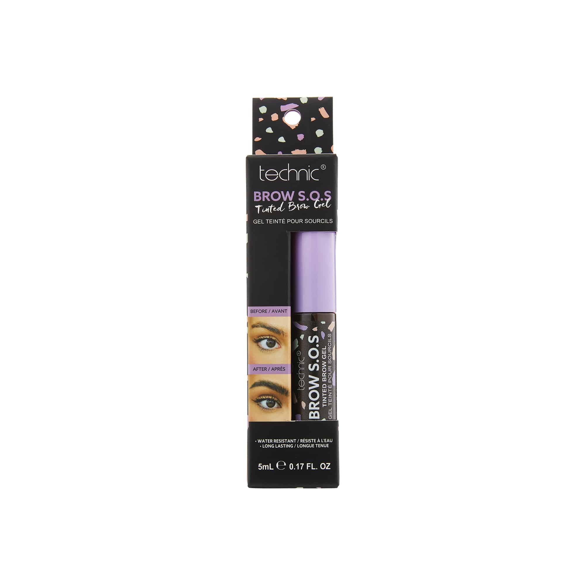 Technic Brow S.O.S Tinted Brow Gel Cocoa Bean