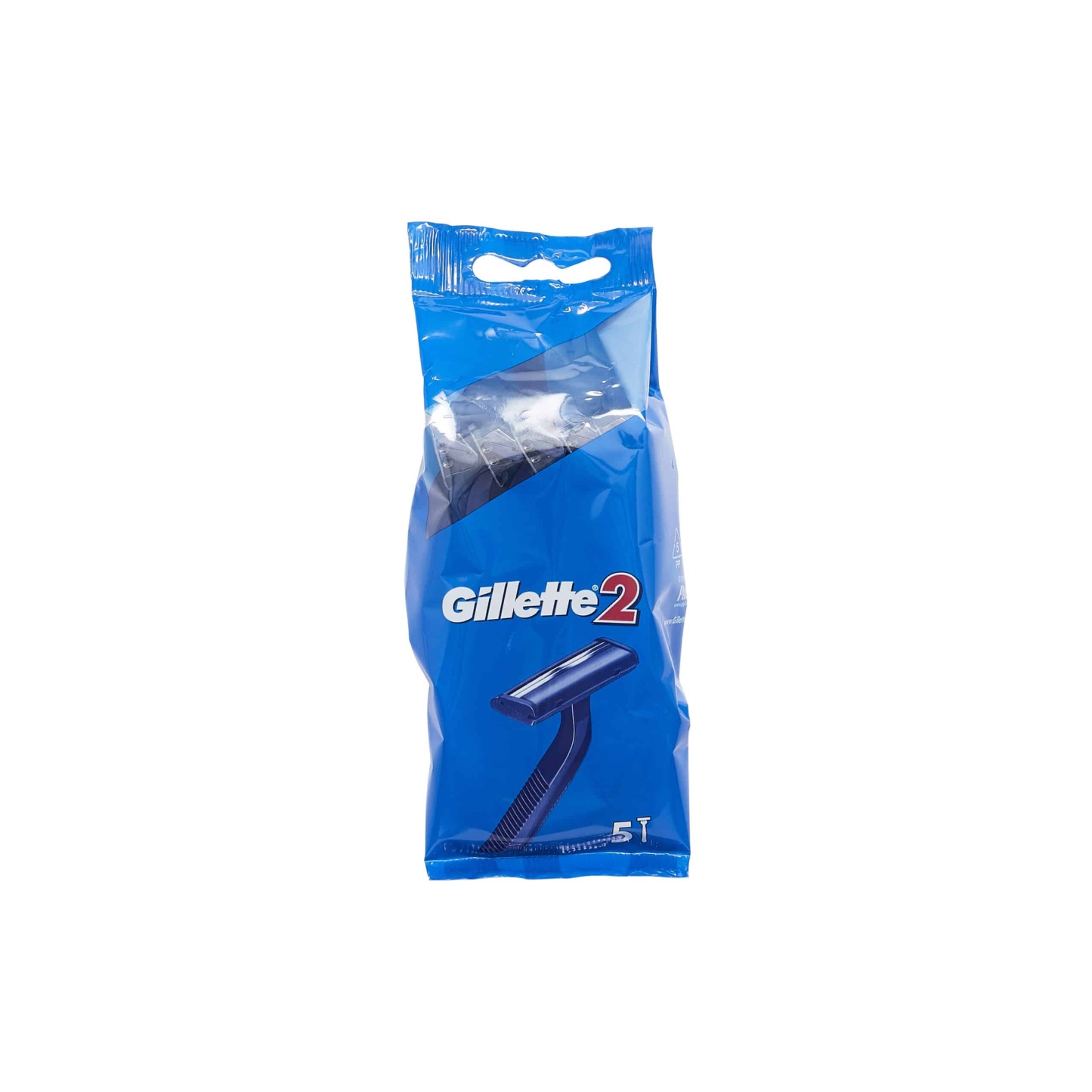 Gillette 2 Razors Pack of 5
