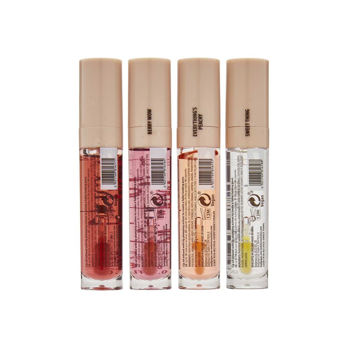 Technic Plumping Lip Oil 6ml