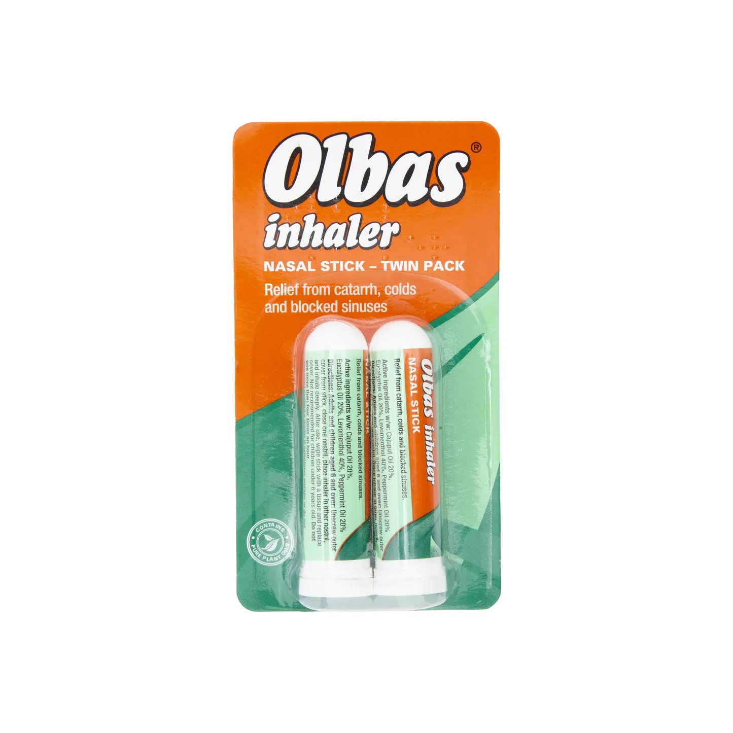 Olbas Inhaler Twin