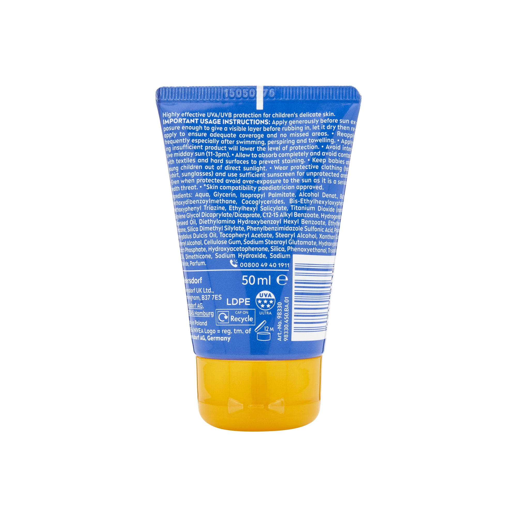 Nivea Sun Kids To Go Protect & Care 50+ 50ml