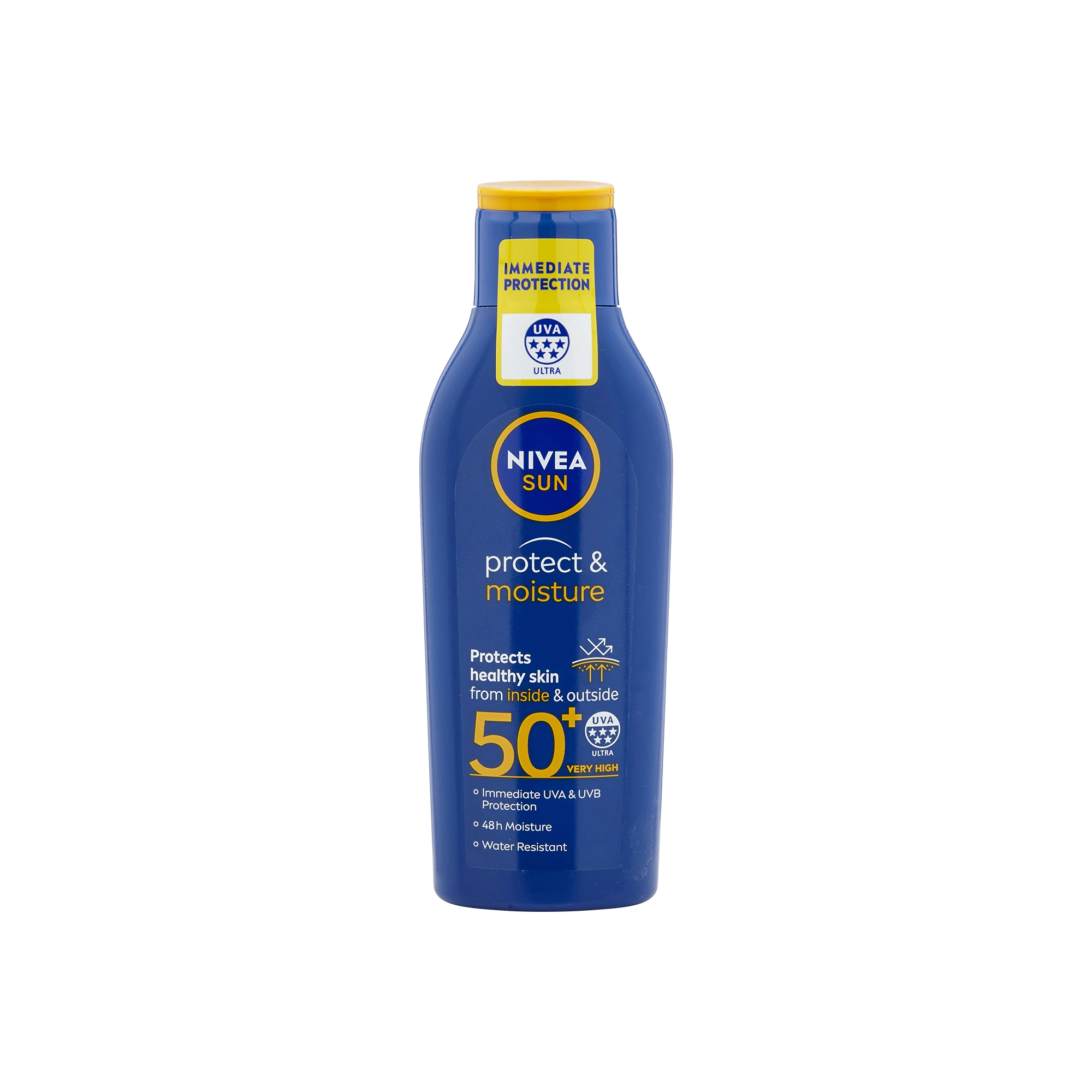 Nivea Sun Protect & Moisture Suncream Lotion SPF 50+ 200ml