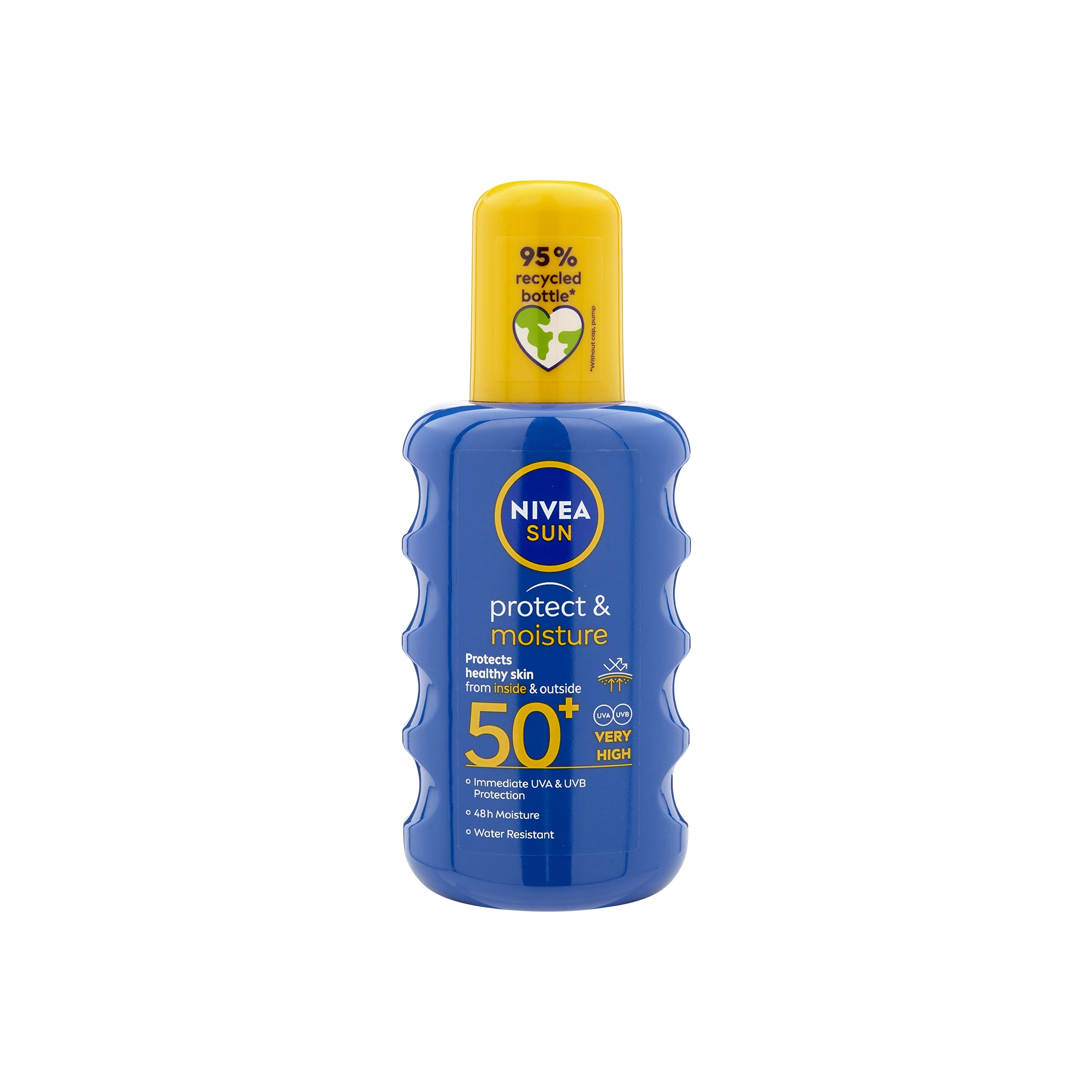 Nivea Sun Protect & Moisture Suncream Spray SPF 50+ 200ml