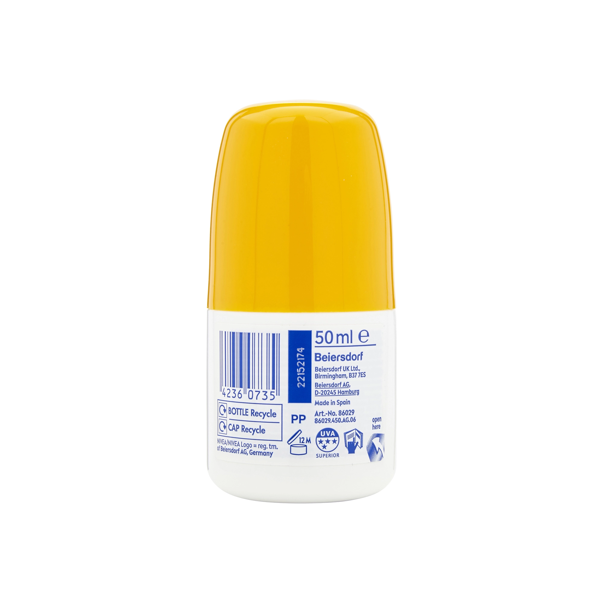 Nivea Sun Babies & Kids Sensitive Protect Roll-On 50+ 50ml