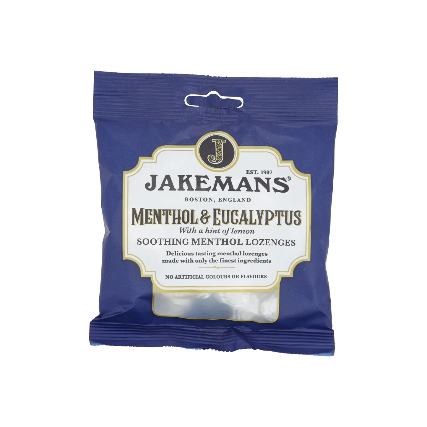 Jakemans Menthol & Eucalyptus Extra Strong 73g