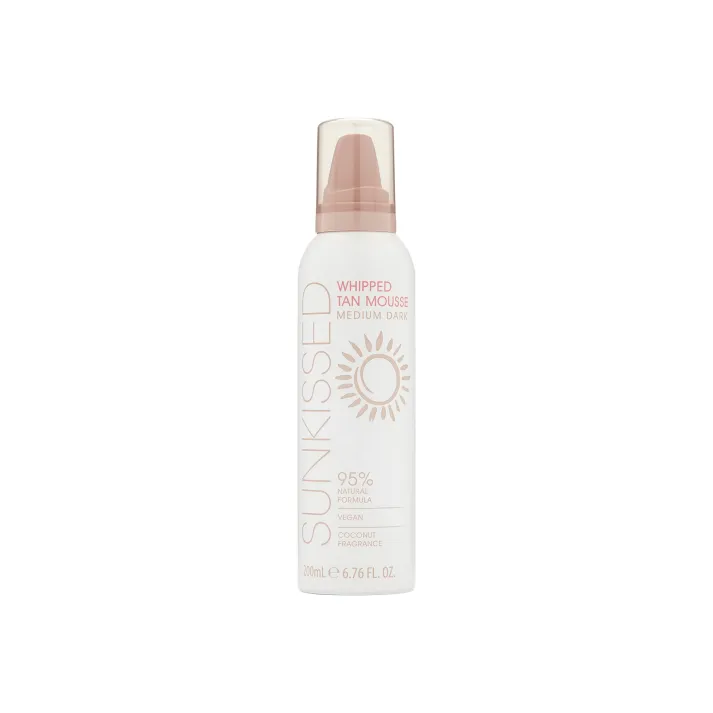 Sunkissed Whipped Tan Mousse 200ml