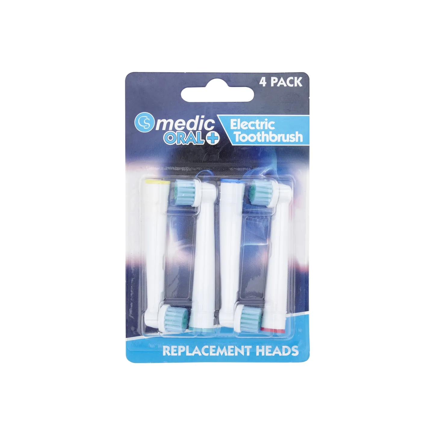 CS Medic Brush Heads 4pk