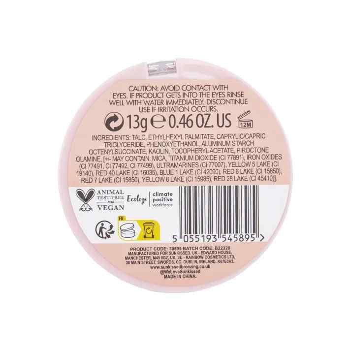 Sunkissed Cream Glow Bronzer