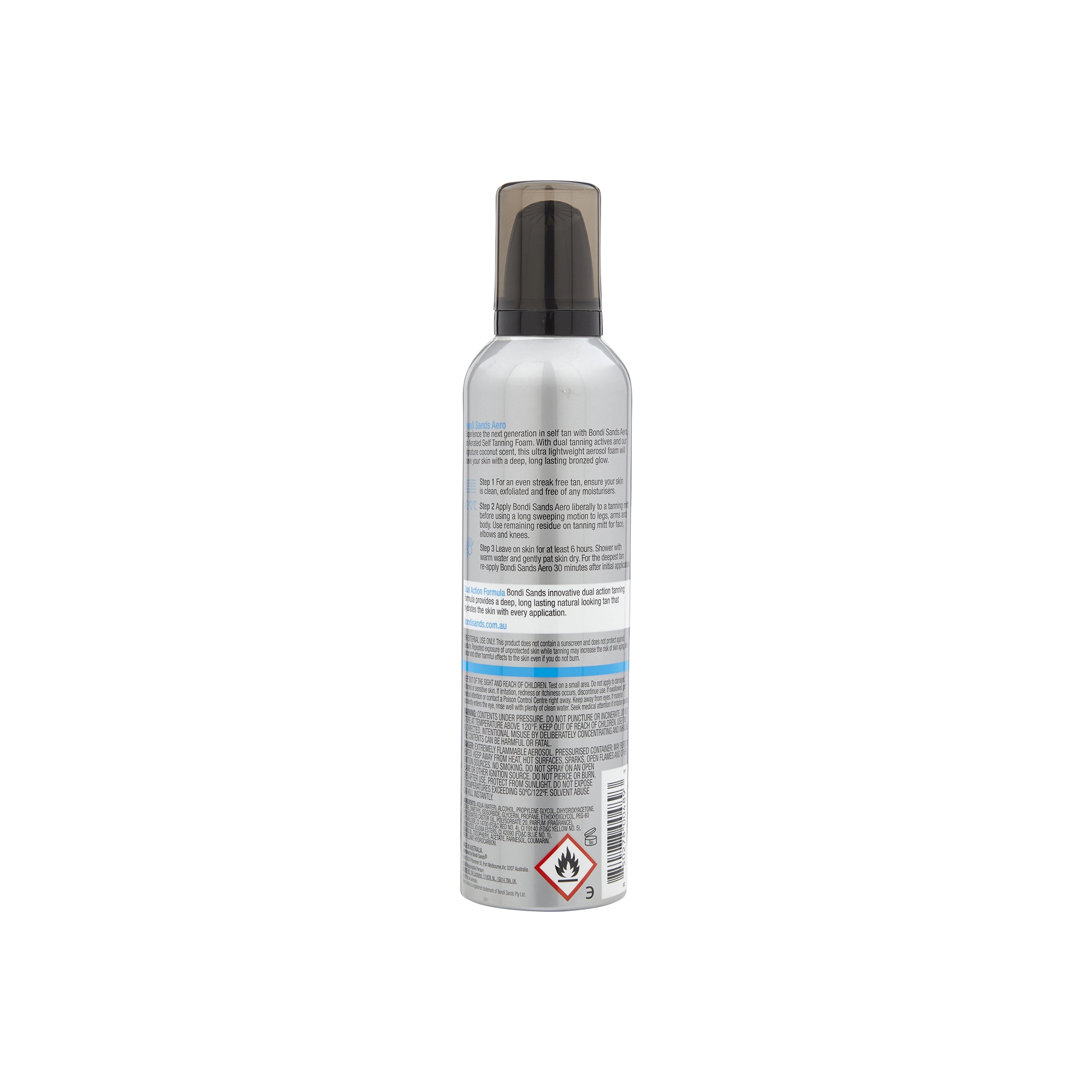 Bondi Sands Aero Self Tanning Foam Dark 225ml