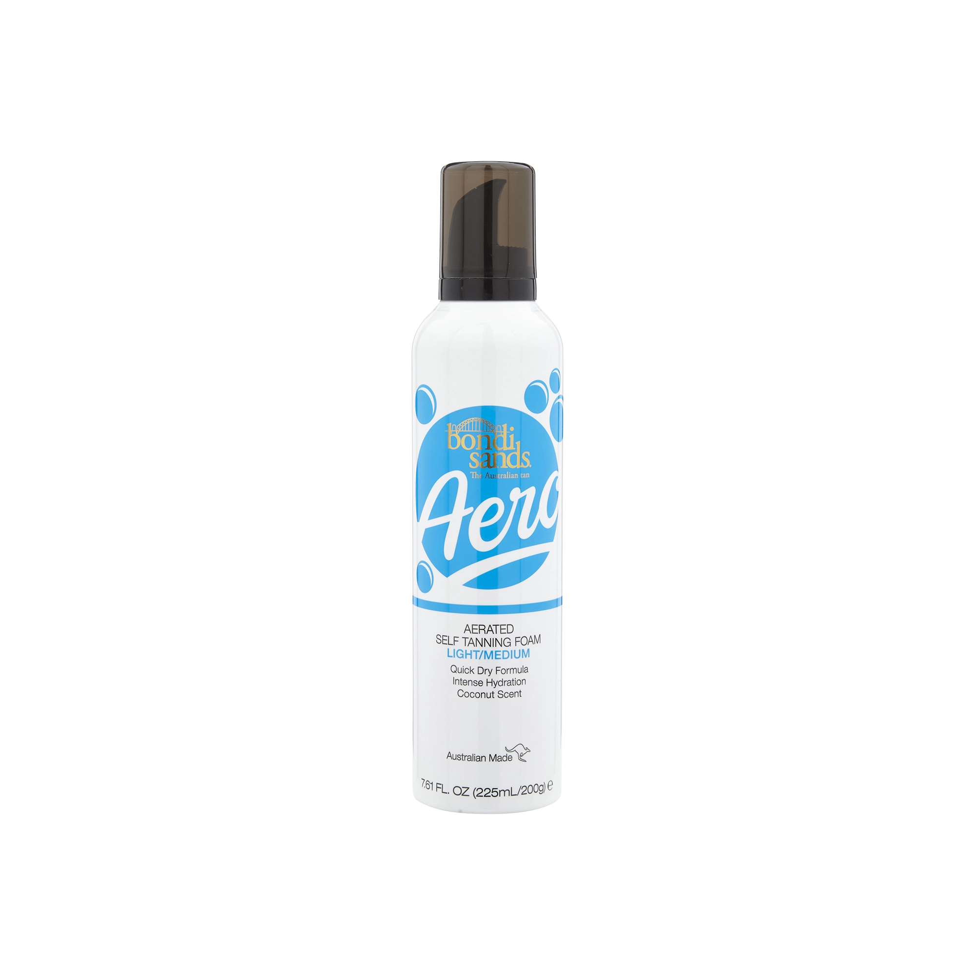 Bondi Sands Aero Self Tanning Foam Light Medium 225ml