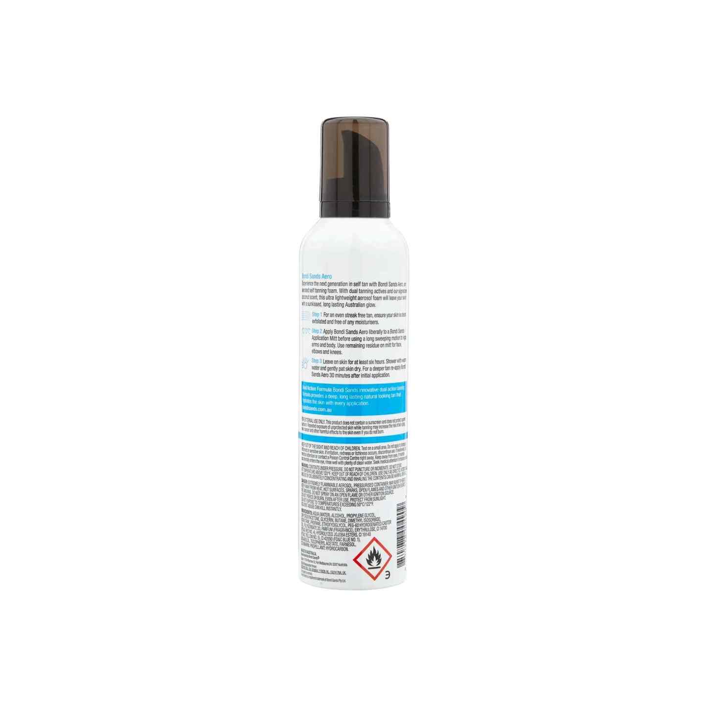 Bondi Sands Aero Self Tanning Foam Light Medium 225ml