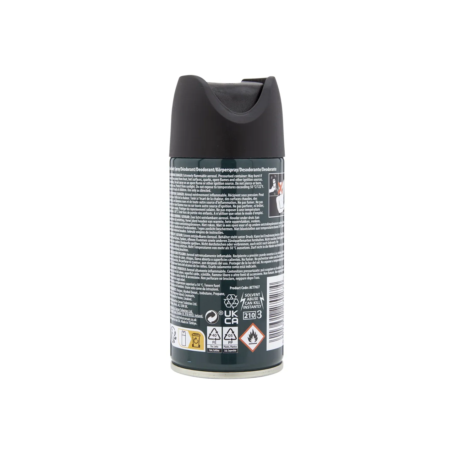Dynamique Chevalier Body Spray 150ml
