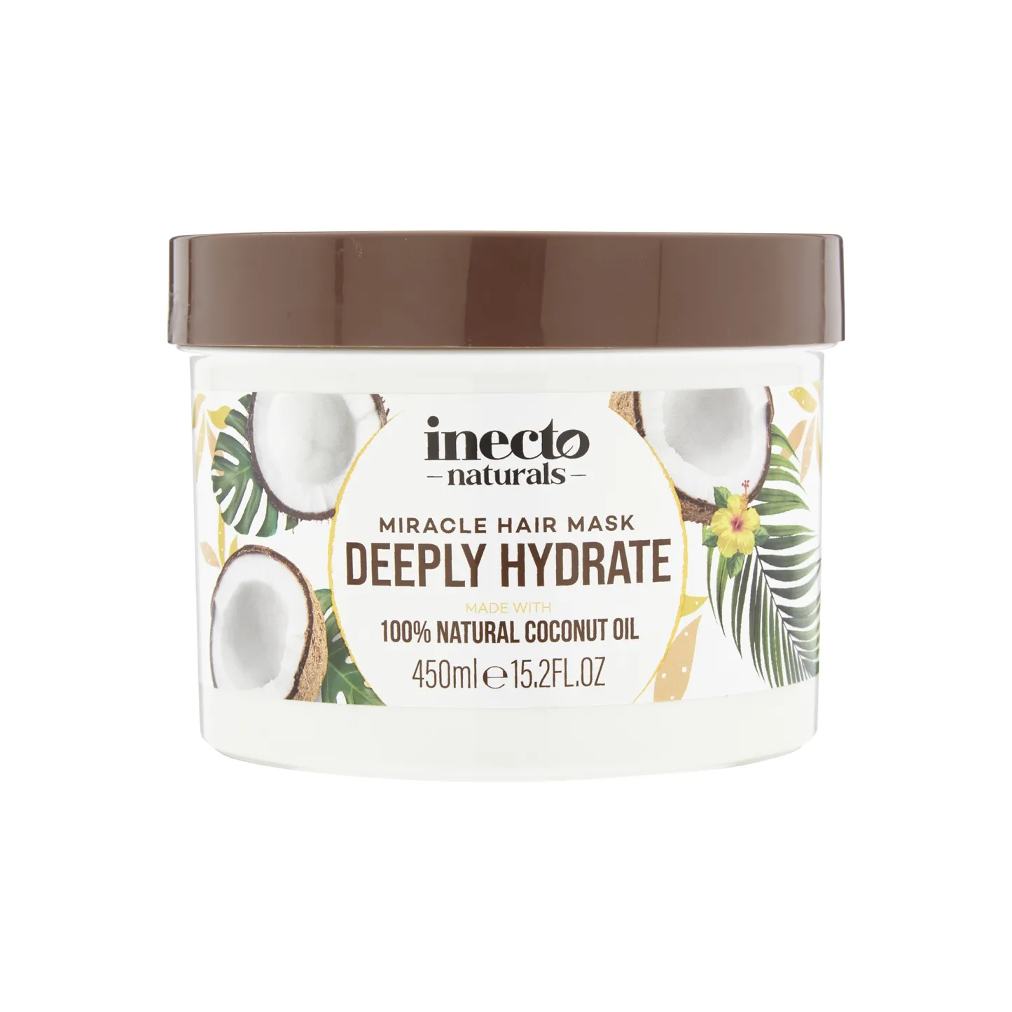 Inecto Deeply Hydrate Miracle Hair Mask 450ml