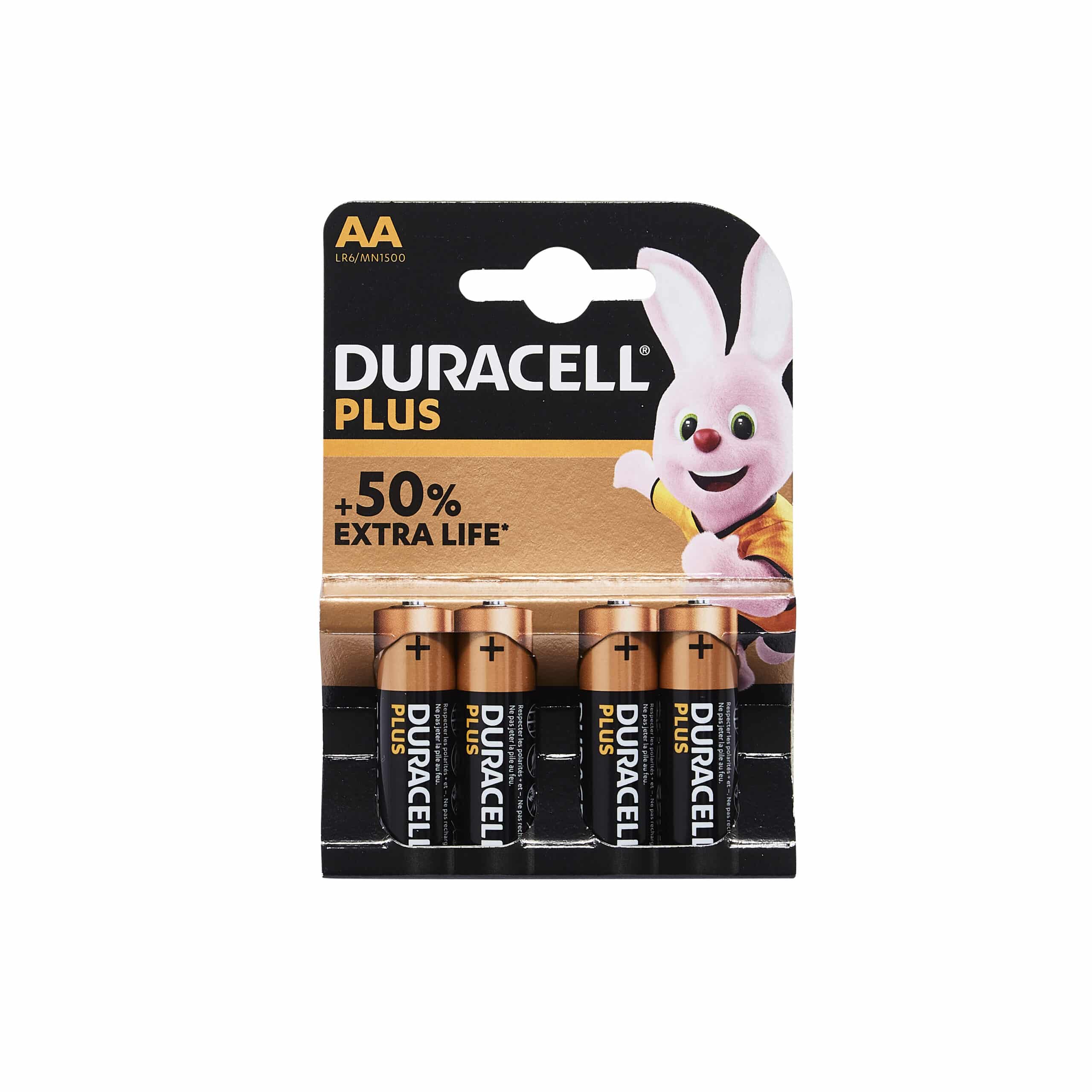 Duracell Batteries AA x 4