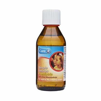 Care Simple Linctus Paediatric 200ml