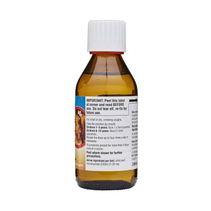 Care Simple Linctus Paediatric 200ml