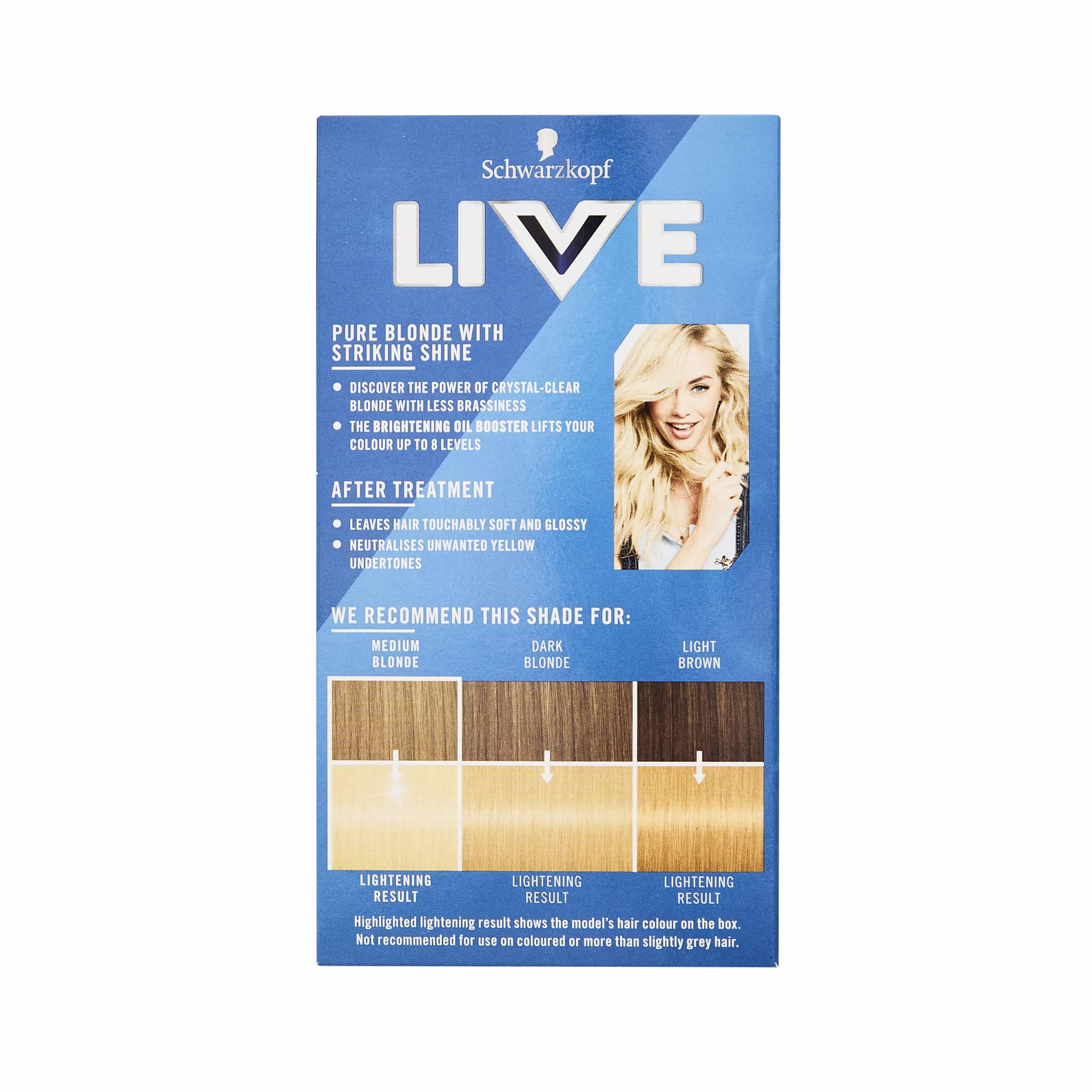 LIVE Intense Lightener 00A Absolute Platinum