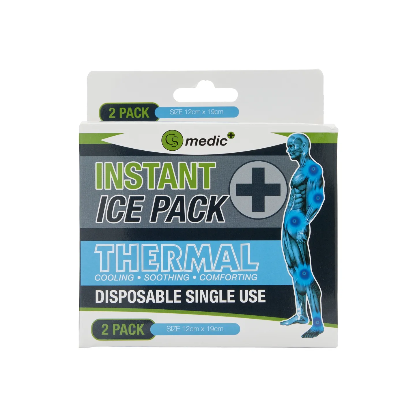 Instant Ice Pack Thermal Cooling, Soothing and Comforting