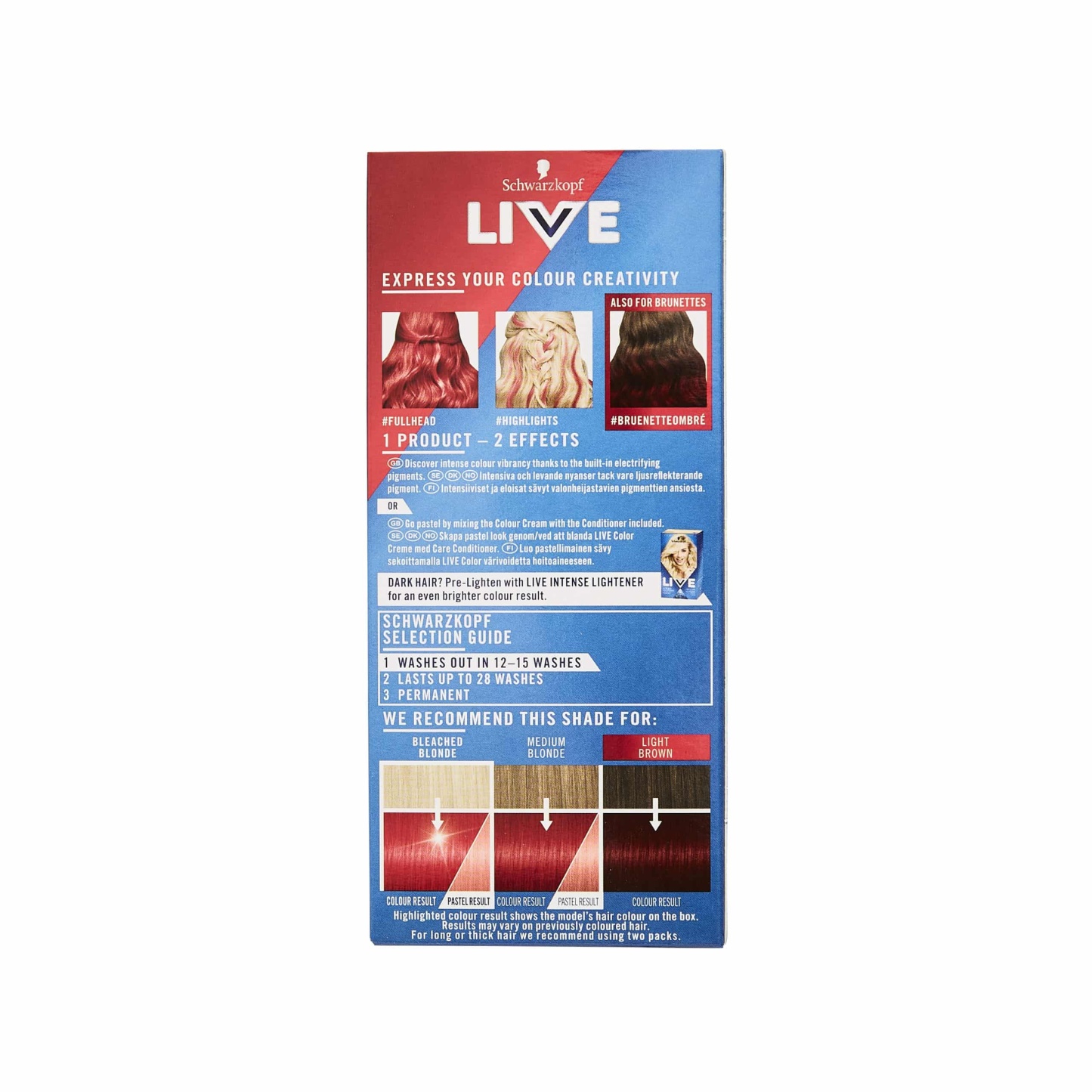 LIVE Ultra Brights or Pastel 092 Pillar Box Red